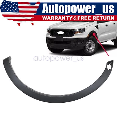 Nuevo juego de llamaradas de guardabarros para Ford Ranger 2019 2020 2021 2022 2023 lado del conductor delantero Foto 1 de 4