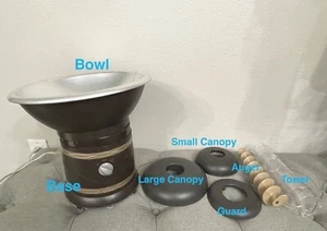 Rival Chocolate Fondue Fountain For Parts, All Parts Available Except For Cap - Picture 1 of 9