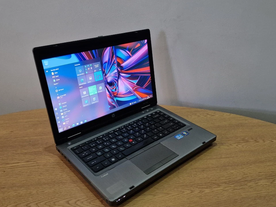 HP ProBook 6460b Laptop Intel Core i5 2.50GHz, 4GB Ram, 320GB HDD Windows 10 Pro - Image 1 of 4