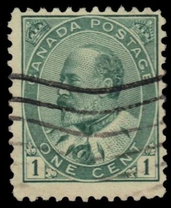 CANADA 89 - King Edward VII Definitive "Green" (pf57431) - Picture 1 of 1