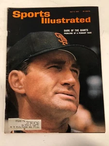 6 de julio de 1964 Alvin Dark New York Giants Sports Illustrated  - Imagen 1 de 2