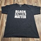 Black Lives Matter Koszula Nastolatki Duża Czarna Krótki rękaw Sweter Mechanizm