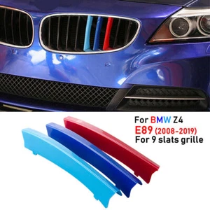 For BMW Z4 E89 2009-2017 Car Front Grille Cover Trim Kidney Grille Clips M-Color - Picture 1 of 7