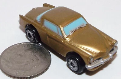 Small Micro Machine Plastic 1953 Studebaker Starlight Coupe in Bronze (Color) - Image 1 of 4