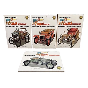 John Marshall Ollie Revs Up Paperback Book Bundle Lot  Small x 4 Cars Vintage - Picture 1 of 16