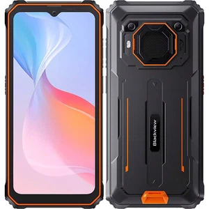 Blackview BV6200 Pro 4G Orange 128GB + 4GB Dual-SIM Factory Unlocked GSM NEW - Picture 1 of 3