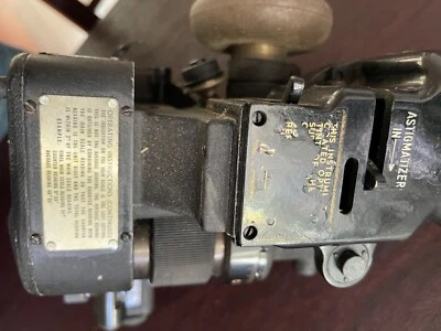 WW2 US Military Navigation - Bendix Aviation Sextant - Bubble Type - AN-5851-1 - Image 1 of 4