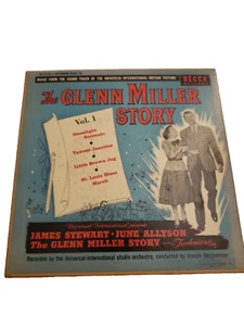 The Glenn Miller Story Vol 1, 1955 Decca Records ED-2124 - Jazz Swing 7" 45 - Picture 1 of 6