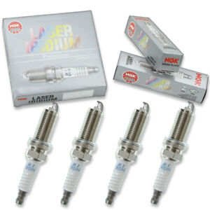 4 pcs NGK Laser Iridium Spark Plugs for 2010-2013 Kia Forte 2.0L 2.4L L4 - gl