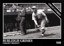 1994 Conlon TSN #997 Burleigh Grimes St. Louis Cardinals HOF