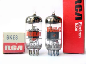ONE 6KE8 RCA NOS Tubo Tubo Lámpara TSF Valvola Valvula Valve ೵ഀ 真空管 电子管 - Imagen 1 de 2