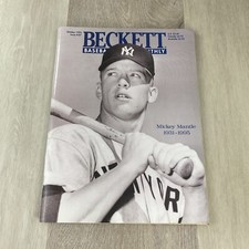 Beckett Baseball Card Monthly October 1995 Issue #127 Mickey Mantle cover Mailin