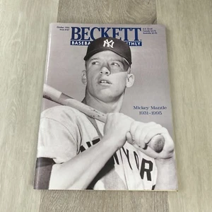 Beckett Baseball Card Monthly October 1995 Issue #127 Mickey Mantle cover Mailin - Picture 1 of 6