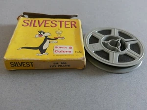 Silvester - Titi pilote SIL666 - Techno Film Italia Super 8 couleur - Photo 1/3
