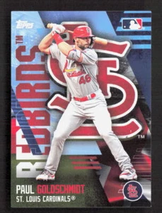 2023 Topps MLB London Series Paul Goldschmidt Diseño Variación SP - Imagen 1 de 2