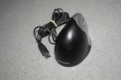 Evoluent Vertical Mouse 3 Rev2 Wired USB Mouse Right-Handed VM3R2 wired - Image 1 of 4
