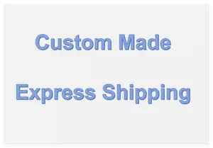 Expedited Express Shipping Custom Made Tailored - Picture 1 of 1