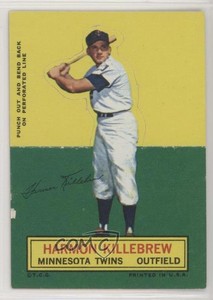 1964 Topps Stand-Ups Harmon Killebrew HOF