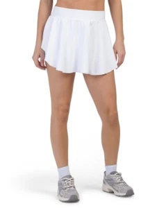 Large NWT Women's Under Armour White Movement Skort - Picture 1 of 3