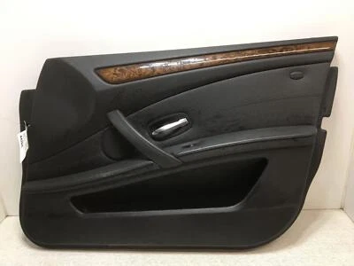 09 BMW 528I Front Door Trim Panel Foto 1 de 4