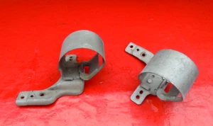 94 95 96 97 ACURA INTEGRA FRONT BUMPER CORNER LIGHT BRACKET SET PAIR BOTH OEM - Imagen 1 de 4