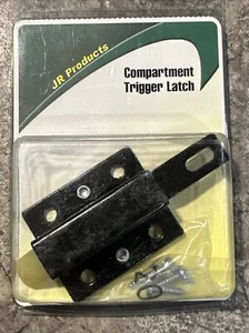 JR Products 11705 3-3/4" Flush Mount RV Compartment Trigger Latch NIP - Foto 1 di 3
