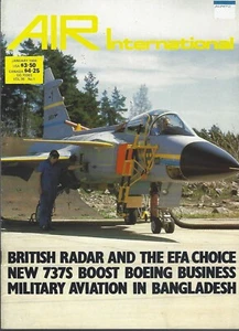 AIR INTERNATIONAL magazine (UK) Complete Vol 36 & 37 issues 1989 (12 issues) - Foto 1 di 12