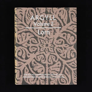 Argyll: An Inventory of the Ancient Monuments Volume 2 LORN Book RCAHMS - Picture 1 of 22