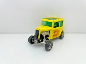 CORGI TOYS WILD HONEY DRAG CAR AMARILLO WHIZZWHEELS GRAN BRETAÑA 1:43 42 - Imagen 1 de 8