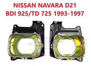 Headlight Bucket Housing Lamp For Nissan Hardbody Navara D21 BDI 925 1993-1997 - Picture 1 of 5