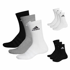 9 Paar Adidas Unisex Crewsocks Sportsocken Socken Cush Crew