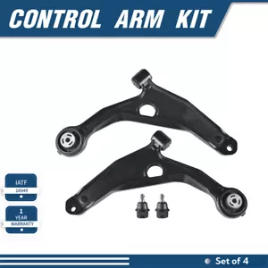 4pcs Front Lower Control Arm Kit For 11-14 Chrysler 200 Sebring Dodge Avenger - Picture 1 of 10