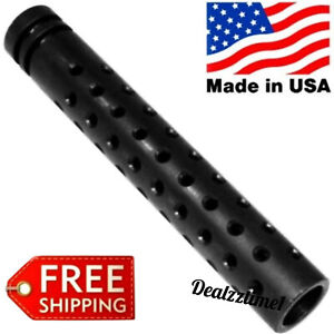 USA MADE 5.5" Multi-Port Holes Muzzle Brake 223/556/22LR 1/2x28 TPI Black