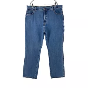 Wrangler Azul Corte Recto Regular Vaqueros W42 - Imagen 1 de 10