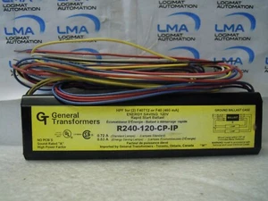 GT R240-120-CP-IP RAPID START BALLAST 2-LAMP 120V 0.72A 0.63A **NEW - Bild 1 von 5