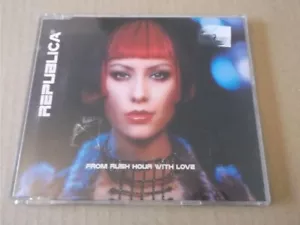 Republica: From Rush Hour with Love UK 1 TRACK PROMO CD NM - Picture 1 of 3