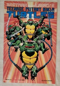 Eastman and Laird’s Teenage Mutant Ninja Turtles Book 24 1989 - Bild 1 von 3