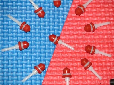 10 Stück Jura Nivona Rotel Miele Auslaufventil Inhalt Nippel +Spitzkopf + O-ring