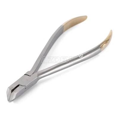 Dental Orthodontic Lab Instrument Pliers Distal End Cutter Plier 13*5.8cm - Image 1 of 4
