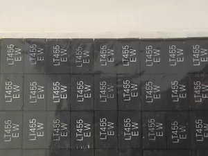 Filtro cerámico CFU455W LT455EW 455 KHz -+1,5 6dB BW -+7,5 KHz 1500 ohmios (5 piezas) - Imagen 1 de 6