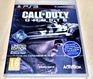 Call Of Duty Ghosts PS3 Playstation 3 UK Pal Factory Sealed - Bild 1 von 2