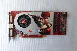 ATI RADEON X1800XL 256MB DDR3 SDRAM PCI-E GRAFIKKARTE DUAL DVI S-VIDEO SAPPHIRE - Bild 1 von 3