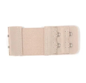 Accessoire lingerie 1 rallonge beige extension soutien gorge 2 crochets - 8/10cm - Zdjęcie 1 z 1