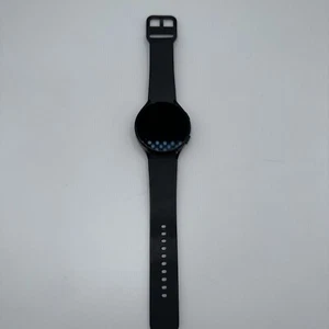 Samsung Galaxy Watch 4 44mm Black GPS Tested & Working - Picture 1 of 9