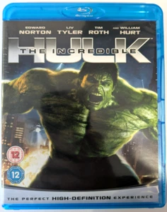 The Incredible Hulk (2008) - Blu-ray - Edward Norton, Liv Tyler - Picture 1 of 2