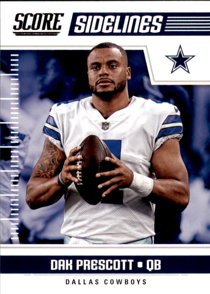 2018 Score Football Sidelines Insert Singles - You Choose - Image 1 of 1