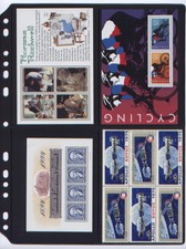 **ANCHOR 10 New Stock Pages 2ST ( Cross ) -Sheets-Black-sheets-Double sided..