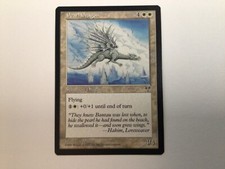 Magic the Gathering Pearl Dragon Mint  never played Mirage