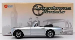 Lansdowne Models 1/43 Scale LDM96 - 1956 Aston Martin DB 2-4 Mk2 Conv - Silver - Picture 1 of 5