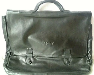 Bolsa de cuero BREE bolsa de negocios con llave y funda protectora de tela - Imagen 1 de 6